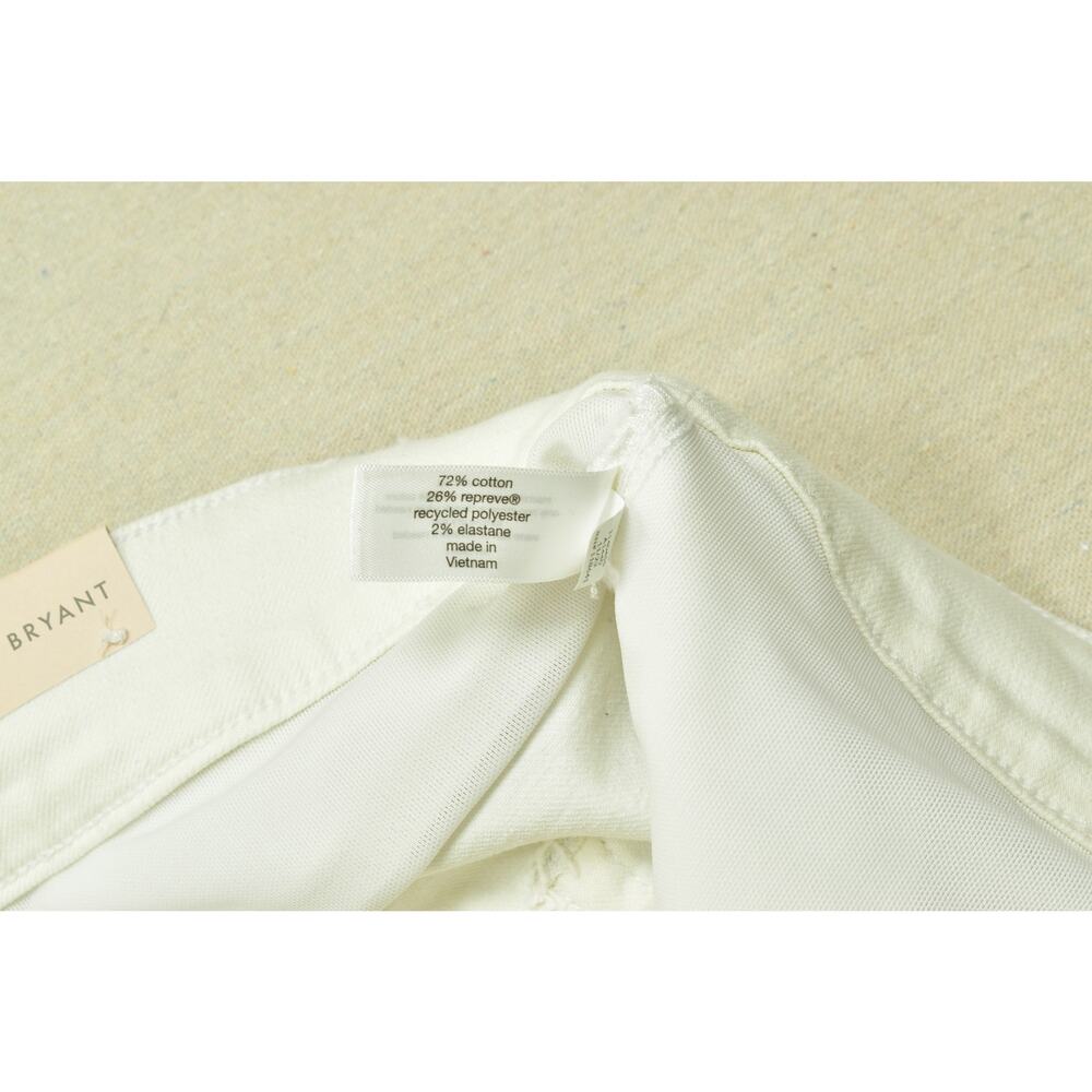 NWT Lane Bryant Women's Plus Size 24P White Tighter Tummy Straight Jeans - Picture 7 of 8